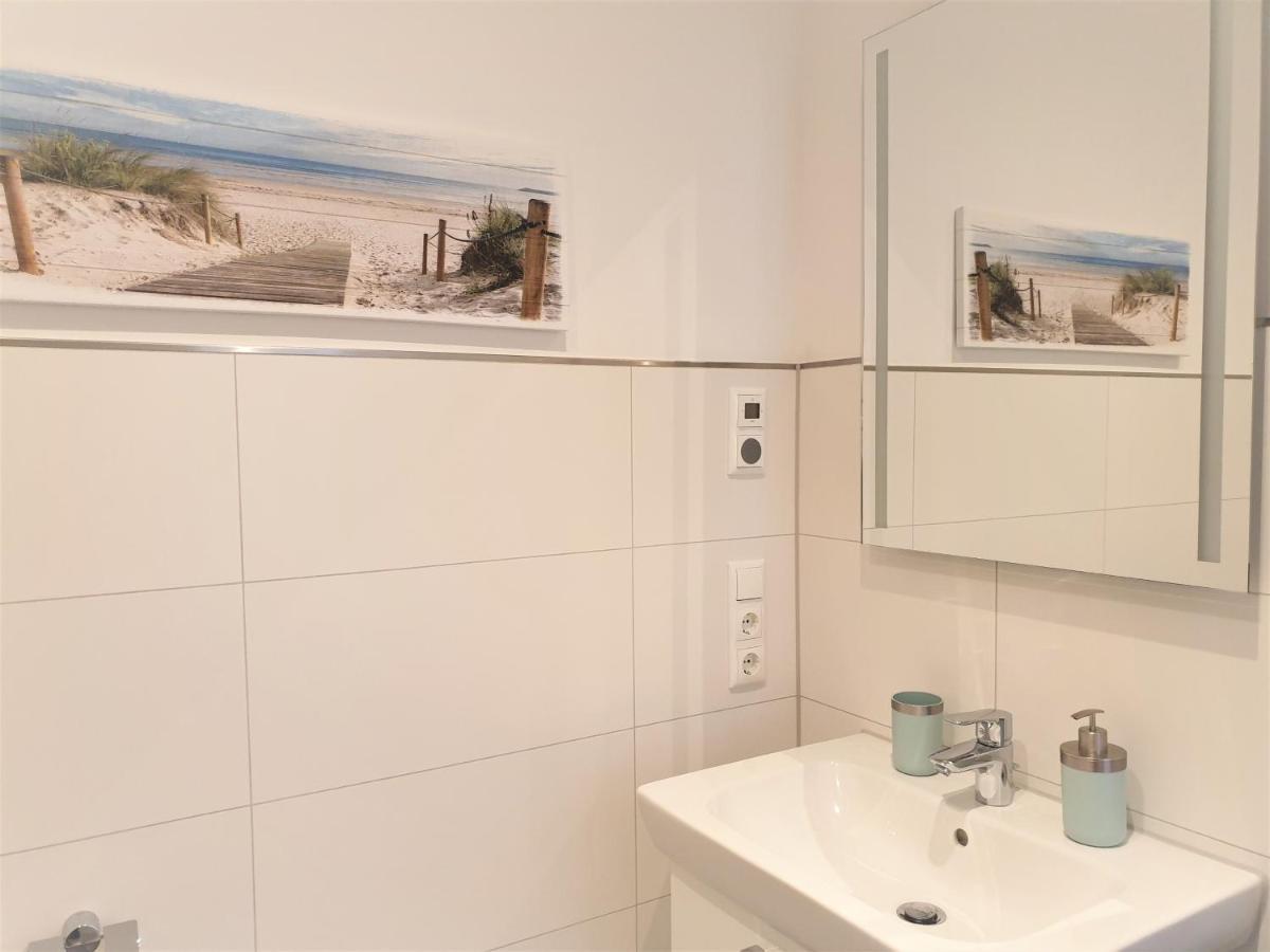 Apartment Jadestrand, Am Alten Deich 4-6, Whg 1 20 Dangast Exterior foto