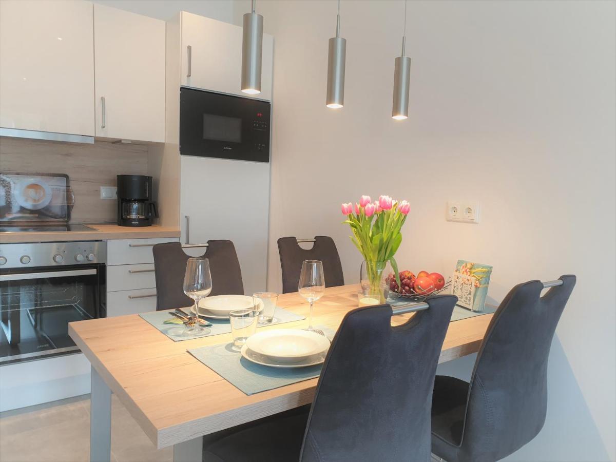 Apartment Jadestrand, Am Alten Deich 4-6, Whg 1 20 Dangast Exterior foto