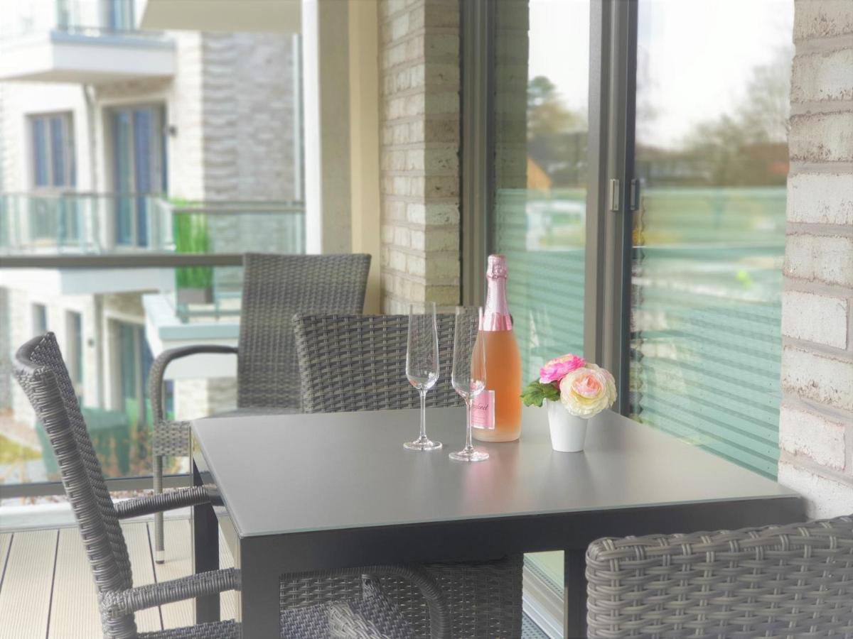 Apartment Jadestrand, Am Alten Deich 4-6, Whg 1 20 Dangast Exterior foto