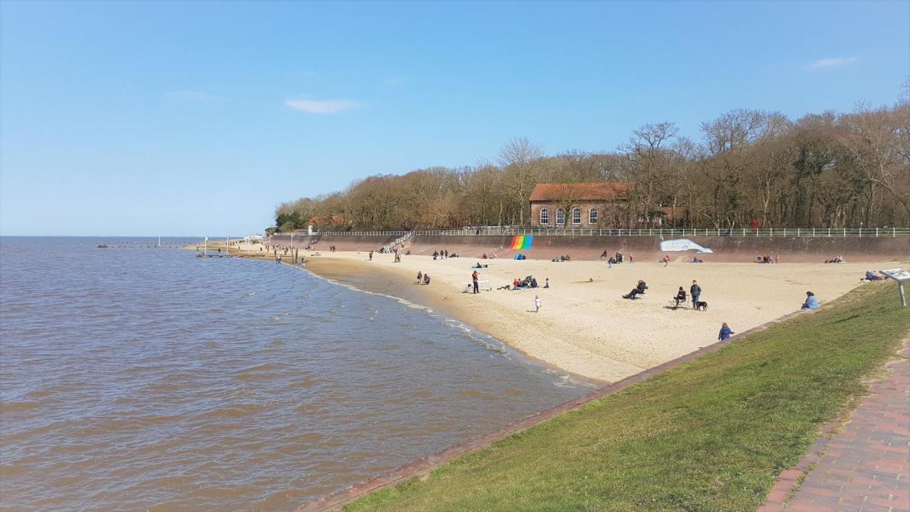 Apartment Jadestrand, Am Alten Deich 4-6, Whg 1 20 Dangast Exterior foto