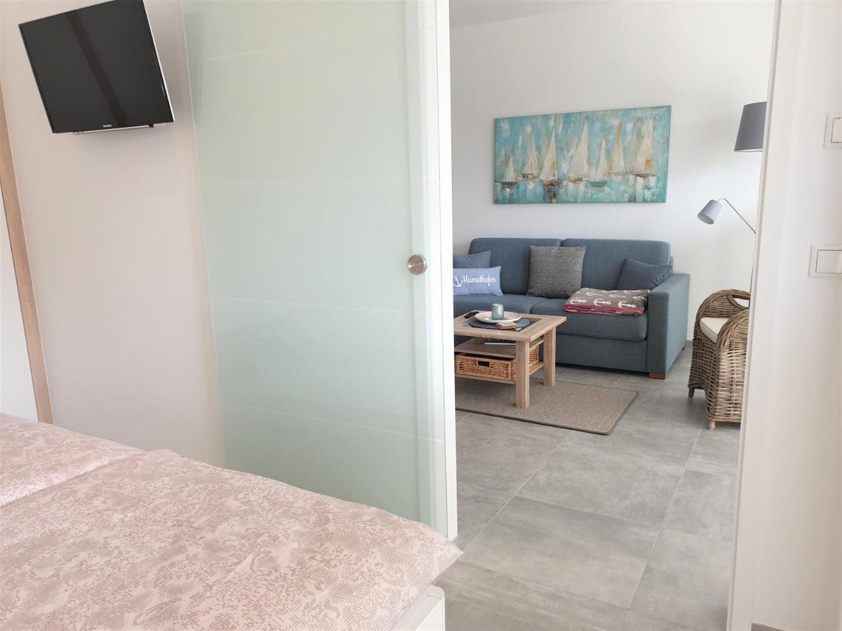 Apartment Jadestrand, Am Alten Deich 4-6, Whg 1 20 Dangast Exterior foto