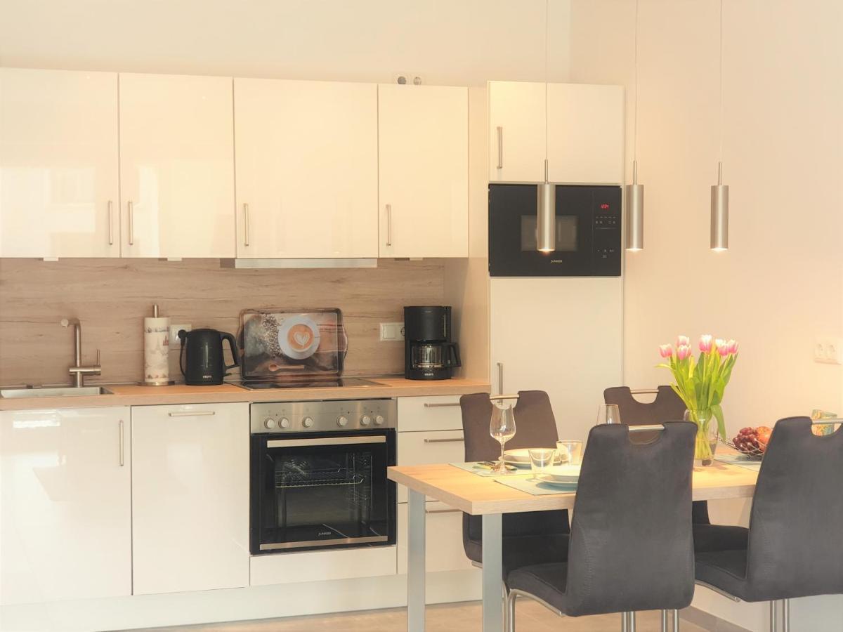 Apartment Jadestrand, Am Alten Deich 4-6, Whg 1 20 Dangast Exterior foto