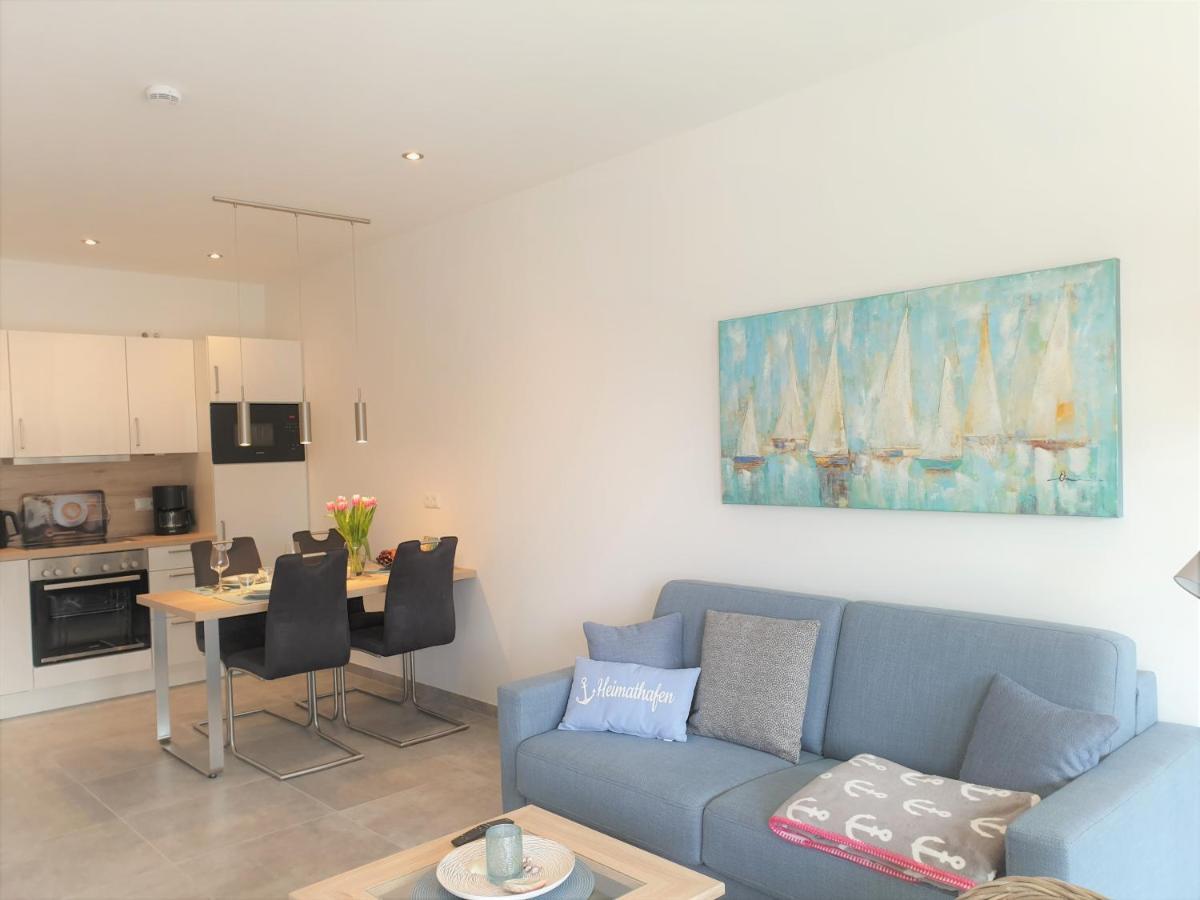 Apartment Jadestrand, Am Alten Deich 4-6, Whg 1 20 Dangast Exterior foto