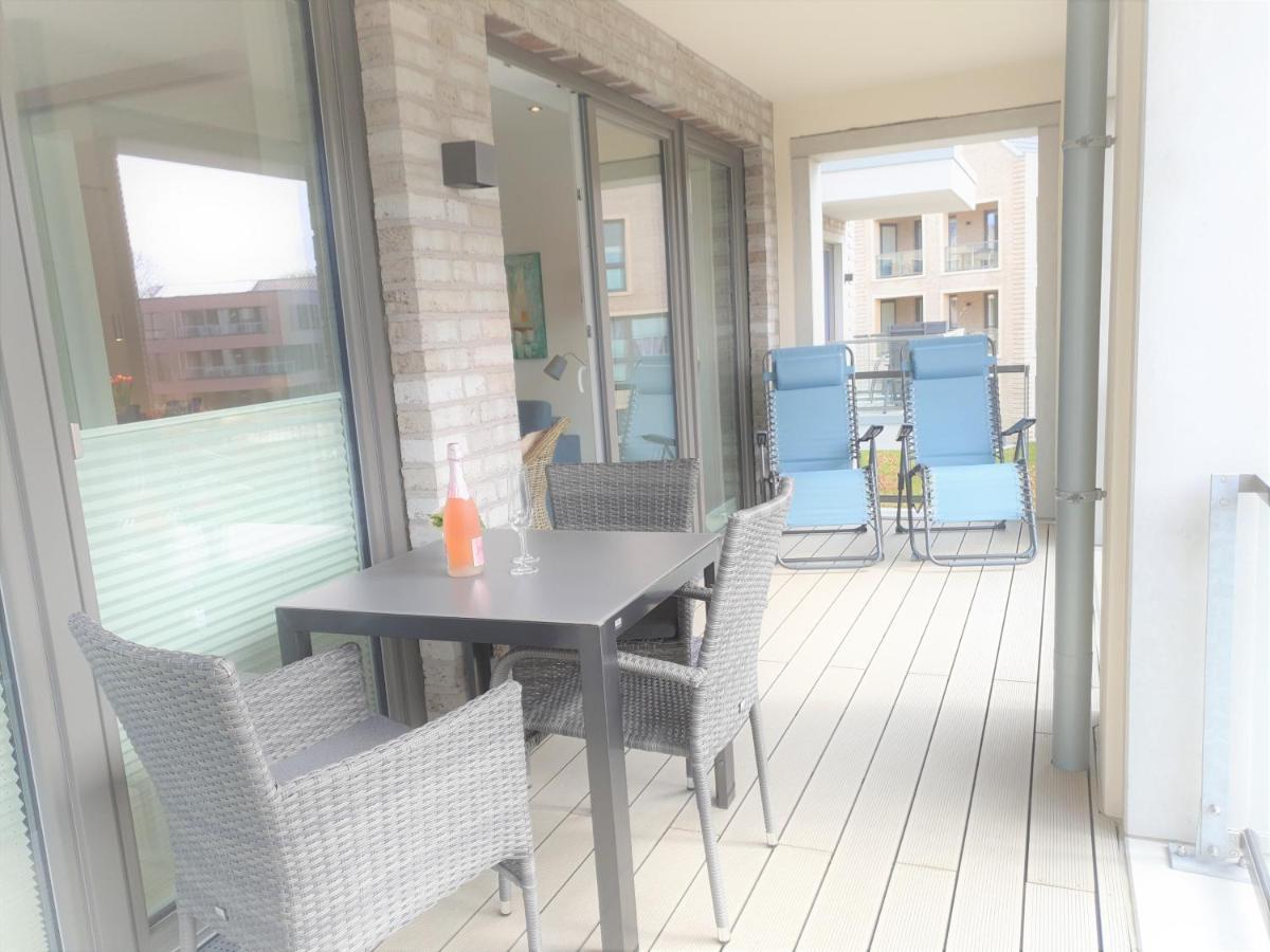 Apartment Jadestrand, Am Alten Deich 4-6, Whg 1 20 Dangast Exterior foto